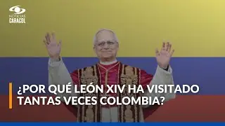 Las visitas del papa León XIV a Colombia: siempre tenía una parada en Bogotá