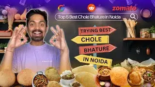Tasting Noida&rsquo;s Most Famous Chole Bhature &ndash; My Honest Review! 🍽️
