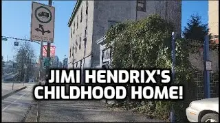 Jimi Hendrix's Childhood Home in Vancouver