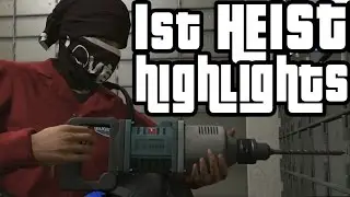 GTA ONLINE HEIST HIGHLIGHTS (GTA 5 Heists)