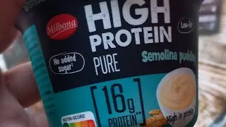 Malibona High protein semolina pudding 16g of protein #lidl #semolina #pudding #original