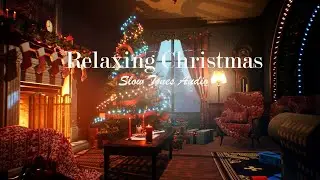 Relaxing Christmas Music Ambience || 🎄Merry Christmas 2026🎅  Luxury Winter Ambience for Deep Sleep