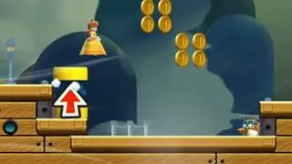 Super Mario Run World 6-3 All Black Coins Locations