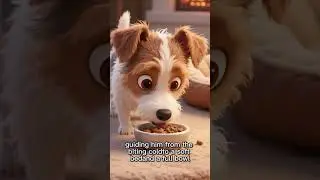 Harsh Winter Storm ❄️ Cute Puppy Finding Home 🐶 | Kids Story Cartoon