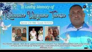 #Livestream - Celebrating The Life Of Master Rakanace Ulayawa Tuvalu