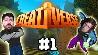 Creativerse Multiplayer Gameplay - Exploration! - Part 1