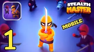 Stealth Master: Assassin Ninja - CONTRACT: 1 to 5 - Gameplay Walkthrough (Android,IOS) Part 1