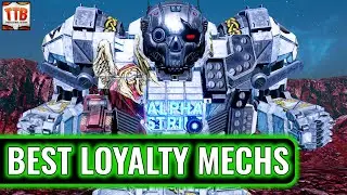 ЛУЧШИЕ МЕХИ ЛОЯЛЬНОСТИ НА ВЫБОР из ежегодной награды MWO 2024 — Mechwarrior Online