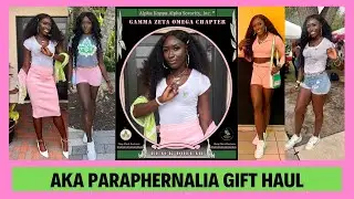 ALPHA KAPPA ALPHA (AKA) PARAPHERNALIA HAUL