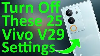 Vivo V29 & V29 Pro 5G 25+ Hidden Settings ⚡ Over Heating & Battery Drain Problems Solved 🔥🔥🔥