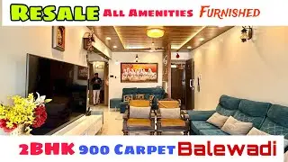 2BHK Baner | Resale 2BHK in Baner | ready To move Big Carpet 2BHK in Baner Pune|2BHK 900 Carpet Flat