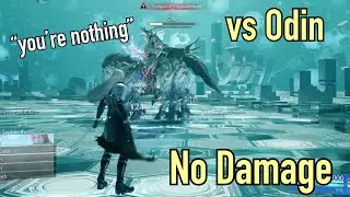 Sephiroth showing Odin who the real final Boss is (No Damage) | Final Fantasy 7 VII Rebirth