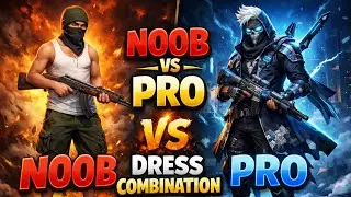 NOOB 💥TO PRO DRESS COMBINATION 🎯