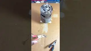 775 DC Motor full body rotating new project