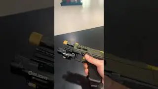Custom Glock 19 with Zaffiri Precision Slide, Barrel, and trigger Out for sale today at the pawnshop