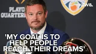 Oregon coach Dan Lanning on staff departures | Orange Bowl news conference