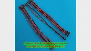 A1253 GH 1.25mm Pitch Auto Wire to Board Connector 2P & 3P Male Female Terminal Housing Current Pin