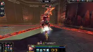 Smite Adventure Shadows Over Hercopolis Neith VS Surtr