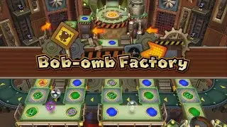 Mario Party 9: Bob-omb Factory (4 Player)