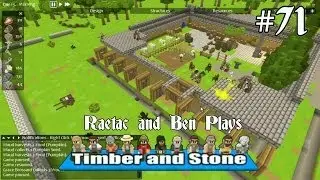 Timber and Stone EP 71 Dual Commentary Gameplay by Raetac and Ben