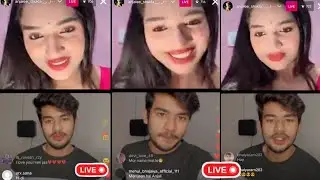 Nitin deshmukh ❤️ Anjali Shukla live on Instagram full enjoy and masti || nitin deshmukh ❤️ Anjali