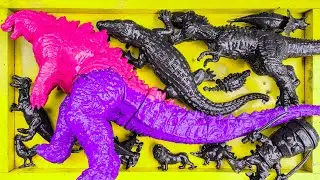 Dinosaurus Jurassic World Dominion: T-rex/ Brachiosaurus/ Skibidi/ Spider-Man/ KingKong/ KingGidorah