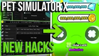 NEW ROBLOX Pet Simulator X PSX Hack Script GUI Trade Scam, Dupe Pets, Auto Farm! Pastebin 2025