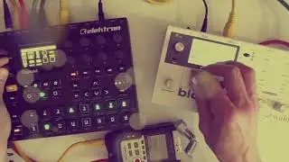 Digitakt and Blofeld DAWless Chill Jam
