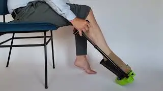 Steve Complete (alternative Verwendung) -  Strumpf ausziehen ohne EasyON zu entfernen -  Wadenseite