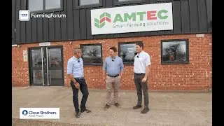 Обсуждение сельскохозяйственного финансирования с Amtec Machinery и Close Brothers Asset Finance