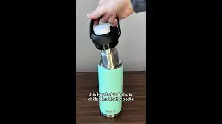 Perfect for Summer!! #FlasKap #TumblerCup #WaterBottle #Fishing #Outdoors #Gadget #Fishing