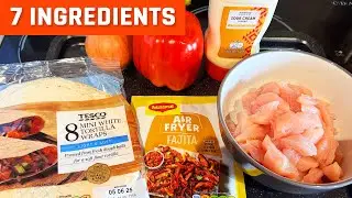 Simplified Chicken Fajita Tray Bake: Quick Weeknight Meal