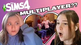 Dating the Pancakes Household.. in MULTIPLAYER?? | Sims 4 Multiplayer feat. TrickTomboy