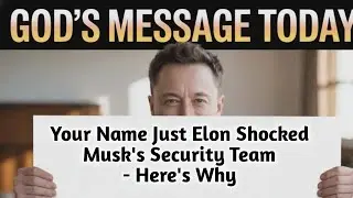 👉Your Name Just Elon Shocked Musk's Security Team -&nbsp;Here's&nbsp;Why