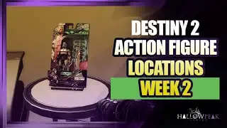 All Week 2 Action Figure Locations (Maya's Retreat +Zephyr Concourse) | Destiny 2- Lightfall