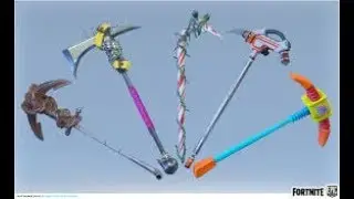TOP 10 BEST EPIC, RARE, AND UNCOMMON PICKAXES IN FORTNITE BATTLE ROYALE!