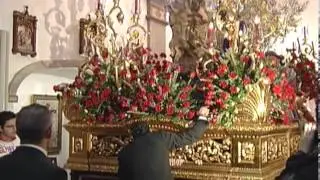 Procesión de la Concepción 2013 se suspende por la lluvia