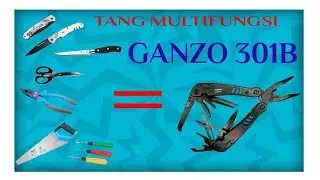 TANG MULTIFUNGSI GANZO G 301B