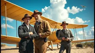 Les Fr&egrave;res Wright  L'Histoire Secr&egrave;te de l'Invention de l'Aviation !