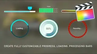 Progress Bar Effects for Final Cut Pro X Tutorial