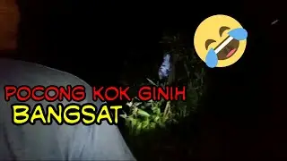 NGOBOR BURUNG ATAU BERBURU BURUNG DI MALAM HARI | Malah ketemu pocong bangsat🤣