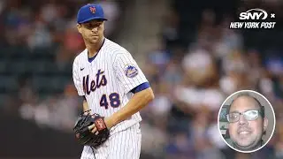 NY Post's Zach Braziller discusses Jacob deGrom's Mets future | New York Post Sports