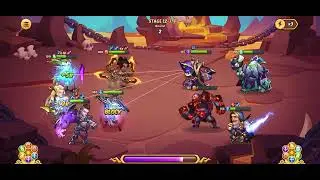 Day 4 reviving an acc (idle heroes gameplay)