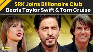 Bollywood Actor Shah Rukh Khan Joins Billionaire Club In Hurun India Rich List 2025