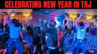 С Новым 2023 годом! | Вечеринка в честь 31-й ночи в отеле Taj | Лучшая вечеринка в Калькутте