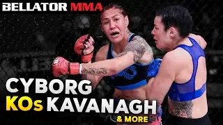 Have You Seen This Cyborg Knockout? | Bellator MMA
