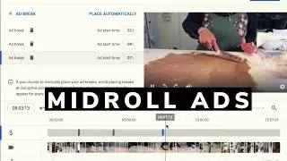 How To Add Mid-roll Ads In Your Videos