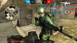Bullet Force   My First Round / Meltdown Map / *HOT SHOOTER?!*