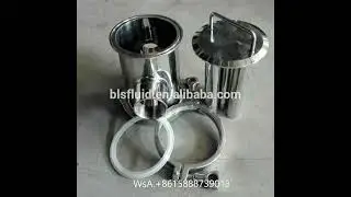 Stainless Steel SS316L 12000 Gauss Magnetic Filter / Water Strainer