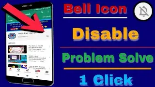 YouTube Bell Comment Disable Why ? | YouTube Fix problem |  YouTube Bell Disabled Fixed